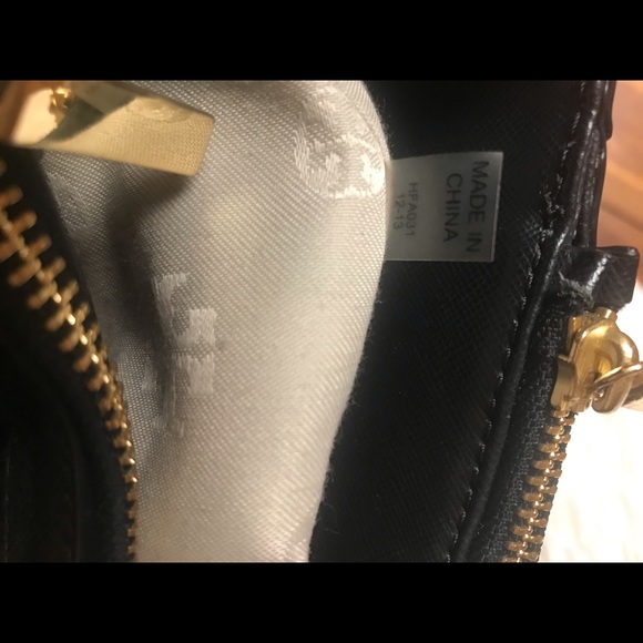 TORY BURCH Bag Tote Leather Purse- Black-Does Not Come With Cross Strap - Picture 13 of 16